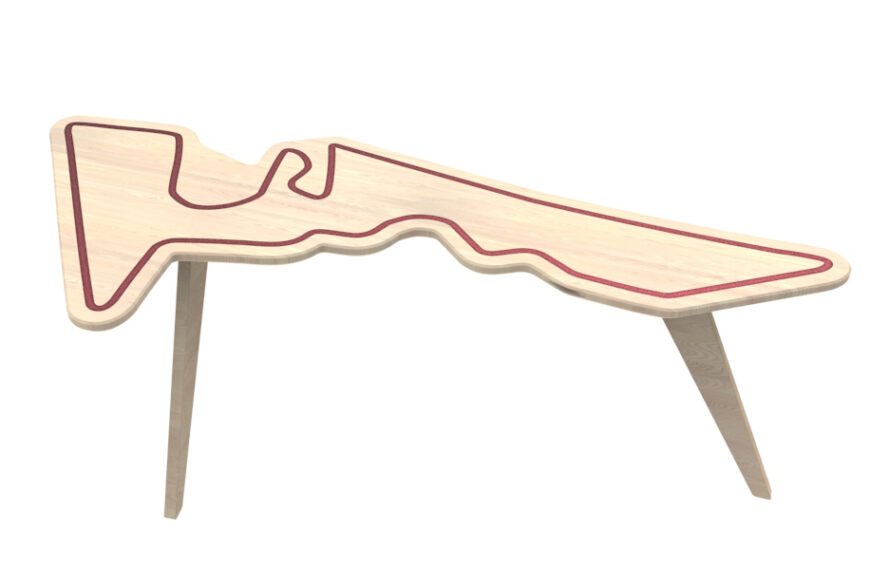 Table design PISTES2BOIS COTA Austin 02