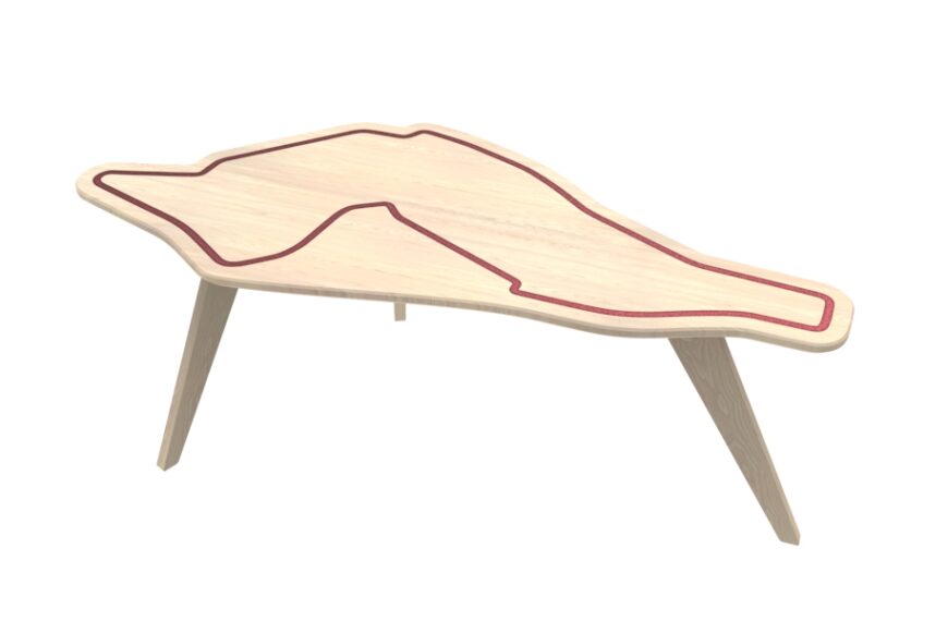 Table design PISTES2BOIS Imola 02